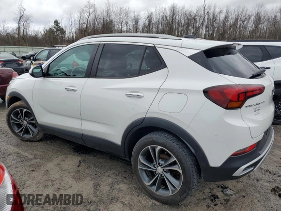 2020 Buick Encore GX Select with VIN KL4MMDS28LB123334, listed as a Copart auction lot 49108265 with 77,201 mi miles and Non repairable. Bid and sale history available at DreamBid. Image 2.