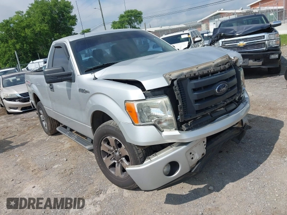2012 Ford F-150 XL with VIN 1FTMF1CF2CFC32932, listed as a IAAI auction lot 42265750 with 198,381 mi miles and . Bid and sale history available at DreamBid. Image 1.