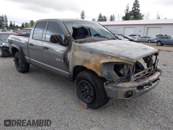 2006 Dodge 1500 SLT with VIN 1D7HU18216S601553, listed as a IAAI auction lot 42257206 with Not provided miles and . Bid and sale history available at DreamBid. Image 1.