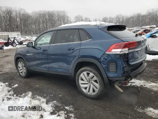 2020 Volkswagen Atlas SE with VIN 1V21E2CA0LC211044, listed as a Copart auction lot 44978495 with 87,117 mi miles and Salvage title. Bid and sale history available at DreamBid. Image 2.