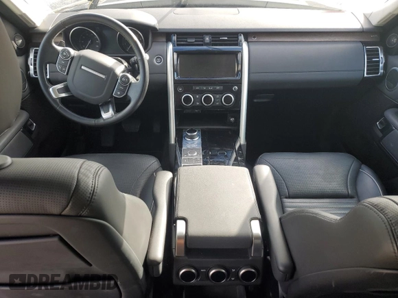 2017 Land Rover Discovery HSE with VIN SALRRBBV8HA013207, listed as a Copart auction lot 87369234 with Not Provided miles and Clean Title. Bid and sale history available at DreamBid. Image 8.