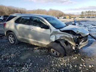2013 Chevrolet Equinox LS with VIN 2GNALBEK5D6225505, listed as a Copart auction lot 44144385 with 102,174 mi miles and Salvage Title. Bid and sale history available at carsss.com. Image 4.