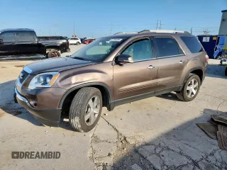 2011 GMC Acadia SLT1 z VIN 1GKKRRED4BJ126944, wystawiony jako Copart lot #61754335 z przebiegiem 99 620 mil mil oraz Szkoda całkowita • Salvage title. Historia ofert i sprzedaży dostępna na DreamBid. Obrazek 1.
