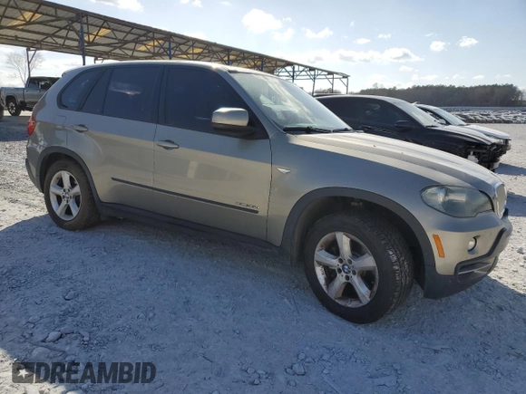 2010 BMW X5 35d with VIN 5UXFF0C58ALT76928, listed as a Copart auction lot 49082825 with 184,662 mi miles and Salvage Title. Bid and sale history available at carsss.com. Image 4.
