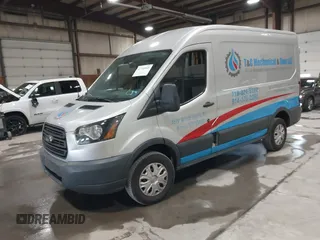 2015 Ford Transit Cargo with VIN 1FTNR1CM6FKA19083, listed as a IAAI auction lot 41790045 with 56,762 mi miles and . Bid and sale history available at carsss.com. Image 20.