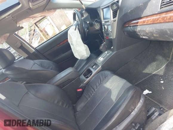 2013 Subaru Legacy Limited with VIN 4S3BMBP61D3018403, listed as a IAAI auction lot 41868264 with 163,427 mi miles and . Bid and sale history available at DreamBid. Image 5.