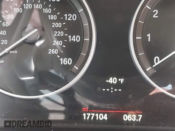 2014 BMW 5 Series 535i with VIN WBA5B1C51ED476896, listed as a IAAI auction lot 41442341 with 177,104 mi miles and . Bid and sale history available at DreamBid. Image 14.