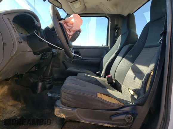 2004 Mazda B-Series 2WD Truck with VIN 4F4YR12D54TM12876, listed as a Copart auction lot 74565274 with 207,480 mi miles and Non Repairable. Bid and sale history available at carsss.com. Image 7.
