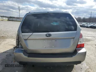 2007 Subaru Forester X with VIN JF1SG63617G737870, listed as a Copart auction lot 47100755 with 0 mi miles and Salvage Title. Bid and sale history available at carsss.com. Image 6.