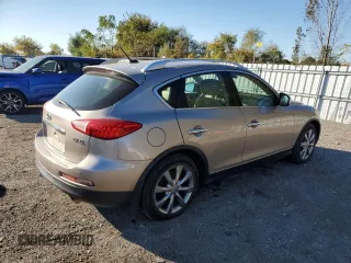 2008 Infiniti EX Journey with VIN JNKAJ09FX8M356855, listed as a Copart auction lot 75425804 with 260,714 mi miles and Clean Title. Bid and sale history available at DreamBid. Image 3.