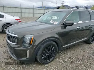 2020 Kia Telluride SX z VIN 5XYP5DHC2LG045185, wystawiony jako Copart lot #55133375 z przebiegiem 106 324 mil mil oraz Szkoda całkowita • Salvage title. Historia ofert i sprzedaży dostępna na DreamBid. Obrazek 14.