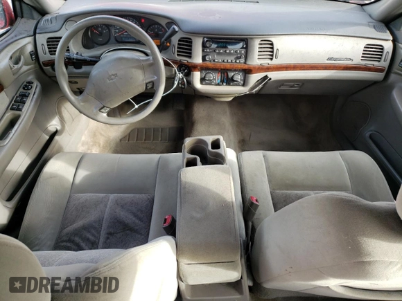 2004 Chevrolet Impala with VIN 2G1WF52E749145863, listed as a Copart auction lot 56551995 with 224,117 mi miles and Salvage title. Bid and sale history available at DreamBid. Image 8.