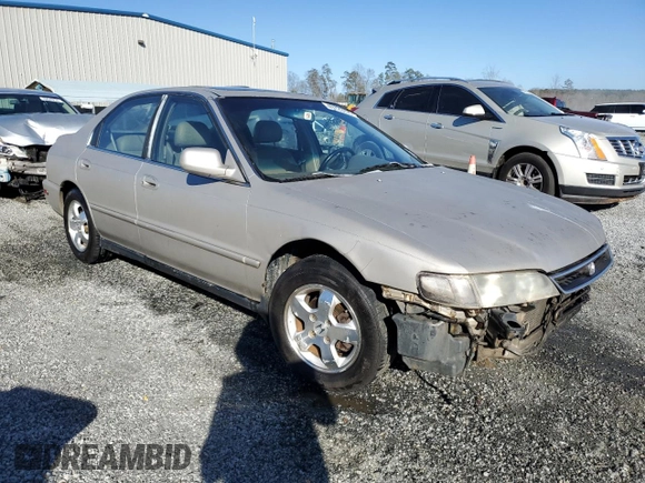 1997 Honda Accord Special Edition with VIN 1HGCD5607VA065954, listed as a Copart auction lot 49723775 with 249,469 mi miles and Salvage Title. Bid and sale history available at carsss.com. Image 4.