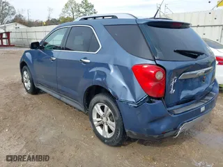 2011 Chevrolet Equinox LT w/2LT with VIN 2CNALPEC1B6378728, listed as a IAAI auction lot 41383295 with 172,683 mi miles. Bid and sale history available at carsss.com. Image 3.
