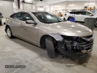 2024 Chevrolet Malibu LS with VIN 1G1ZB5ST4RF166398, listed as a Copart auction lot 53906155 with 12,195 mi miles and Salvage Title. Bid and sale history available at DreamBid. Image 4.