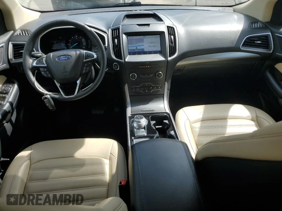 2020 Ford Edge SEL z VIN 2FMPK3J91LBB64038, wystawiony jako Copart lot #56422515 z przebiegiem 47 219 mil mil oraz Szkoda całkowita • Salvage title. Historia ofert i sprzedaży dostępna na DreamBid. Obrazek 8.