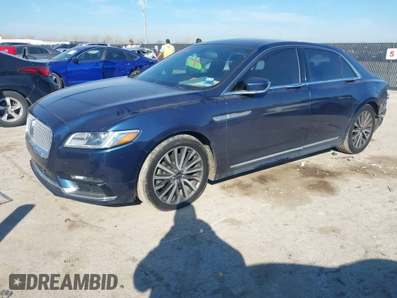 2017 Lincoln Continental Select z VIN 1LN6L9SK1H5607751, wystawiony jako IAAI lot #41635036 z przebiegiem 161 727 mil mil oraz . Historia ofert i sprzedaży dostępna na DreamBid. Obrazek 18.