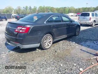2013 Ford Taurus Limited with VIN 1FAHP2F89DG123886, listed as a IAAI auction lot 41928210 with 1 mi miles. Bid and sale history available at carsss.com. Image 4.