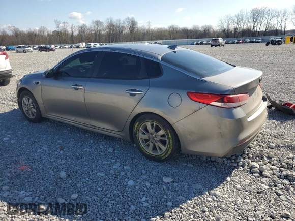 2018 Kia Optima LX with VIN 5XXGT4L39JG206128, listed as a Copart auction lot 52222425 with 155,863 mi miles and Salvage Title. Bid and sale history available at carsss.com. Image 2.