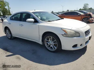 2009 Nissan Maxima 3.5 S with VIN 1N4AA51E79C837077, listed as a Copart auction lot 53819845 with 132,041 mi miles and Clean Title. Bid and sale history available at carsss.com. Image 4.