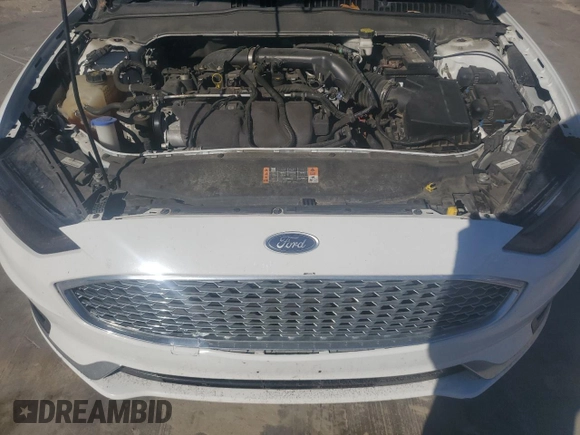 2019 Ford Fusion Titanium with VIN 3FA6P0D95KR180907, listed as a Copart auction lot 43277925 with 125,323 mi miles and Clean Title. Bid and sale history available at carsss.com. Image 11.