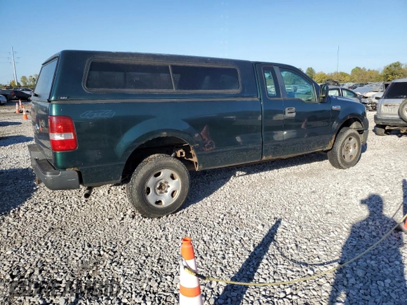 2007 Ford F-150 XL with VIN 1FTRF14W67NA01113, listed as a Copart auction lot 76788144 with 99,026 mi miles and Clean title. Bid and sale history available at DreamBid. Image 3.