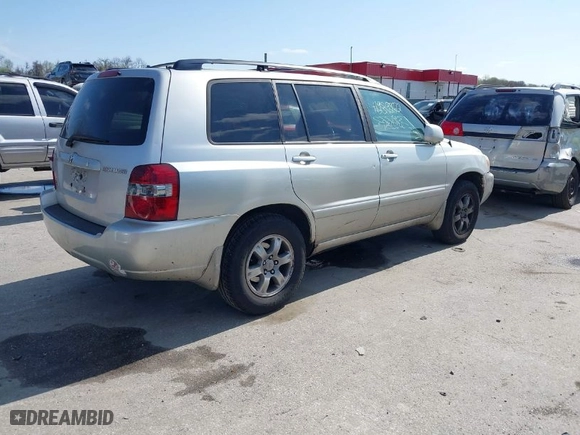 2006 Toyota Highlander w/3rd Row with VIN JTEDP21A760094012, listed as a IAAI auction lot 41939772 with 229,307 mi miles. Bid and sale history available at carsss.com. Image 4.