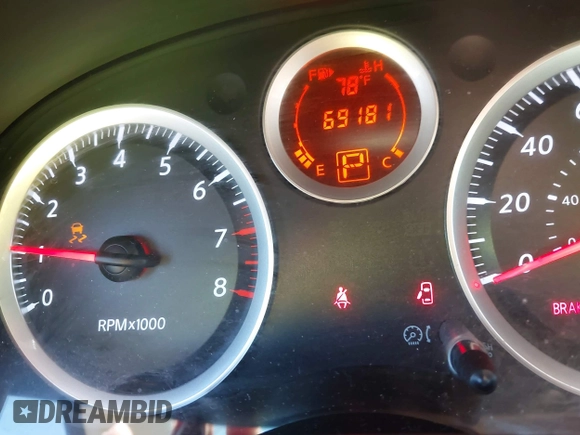 2012 Nissan Sentra 2.0 with VIN 3N1AB6AP4CL726158, listed as a IAAI auction lot 42377833 with 69,181 mi miles and . Bid and sale history available at DreamBid. Image 7.