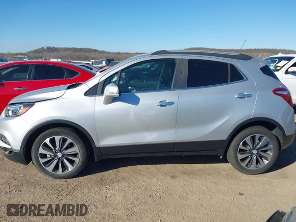 2019 Buick Encore Essence with VIN KL4CJCSM8KB941550, listed as a IAAI auction lot 41761936 with 28,261 mi miles. Bid and sale history available at carsss.com. Image 14.