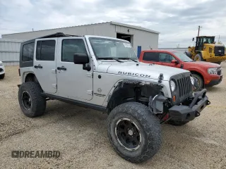 2011 Jeep Wrangler Unlimited Rubicon with VIN 1J4BA6H13BL537964, listed as a Copart auction lot 57532725 with 71,498 mi miles and Salvage title. Bid and sale history available at DreamBid. Image 4.