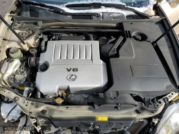 2009 Lexus ES 350 with VIN JTHBJ46G892315159, listed as a Copart auction lot 47531495 with 103,673 mi miles and Salvage Title. Bid and sale history available at carsss.com. Image 11.