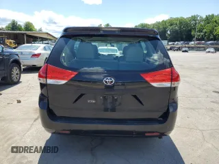 2011 Toyota Sienna with VIN 5TDZK3DC5BS166991, listed as a Copart auction lot 65562205 with 158,840 mi miles and Clean title. Bid and sale history available at DreamBid. Image 6.
