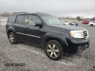 2012 Honda Pilot Touring with VIN 5FNYF3H9XCB040629, listed as a Copart auction lot 44800885 with 116,736 mi miles and Salvage Title. Bid and sale history available at carsss.com. Image 4.