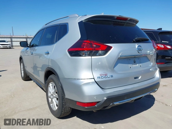 2019 Nissan Rogue SV с VIN KNMAT2MT6KP539096, выставлен на аукционе IAAI как лот 41969798 с пробегом 117 224 миль миль и . История ставок и продаж доступна на DreamBid. Изображение 3.