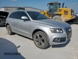 2012 Audi Q5 Prestige with VIN WA1WKAFP4CA053405, listed as a Copart auction lot 52707185 with 177,210 mi miles and Salvage title. Bid and sale history available at DreamBid. Image 4.