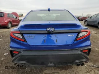2023 Subaru WRX Premium with VIN JF1VBAH64P8817651, listed as a Copart auction lot 84505564 with 18,856 mi miles and Salvage title. Bid and sale history available at DreamBid. Image 6.