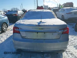 2011 Chrysler 200 Touring with VIN 1C3BC2EB4BN535624, listed as a IAAI auction lot 41318403 with 137,557 mi miles. Bid and sale history available at carsss.com. Image 16.
