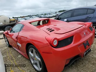 2014 Ferrari 458 Italia z VIN ZFF68NHA7E0202940, wystawiony jako Copart lot #74242784 z przebiegiem Nie podano mil oraz Nie do naprawy. Historia ofert i sprzedaży dostępna na DreamBid. Obrazek 2.