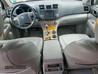 2009 Toyota Highlander Hybrid with VIN JTEEW41A892030511, listed as a Copart auction lot 51954255 with 223,543 mi miles and Clean Title. Bid and sale history available at carsss.com. Image 8.