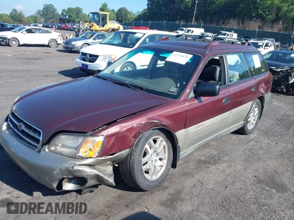 2000 Subaru Legacy Outback with VIN 4S3BH6752Y7660727, listed as a IAAI auction lot 42734870 with 164,855 mi miles and . Bid and sale history available at DreamBid. Image 2.