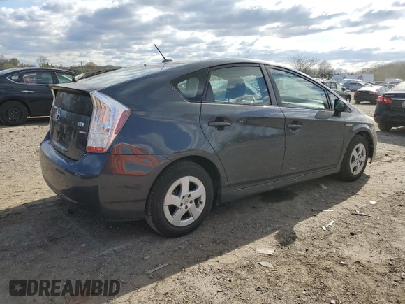 2011 Toyota Prius I z VIN JTDKN3DU7B1336072, wystawiony jako Copart lot #52896805 z przebiegiem 98 821 mil mil oraz Szkoda całkowita • Salvage title. Historia ofert i sprzedaży dostępna na DreamBid. Obrazek 3.