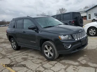 2016 Jeep Compass High Altitude Edition with VIN 1C4NJDEB8GD793474, listed as a Copart auction lot 50411085 with 73,640 mi miles and Salvage Title. Bid and sale history available at carsss.com. Image 4.