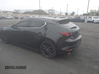 2023 Mazda 3 2.5 Turbo with VIN JM1BPBJY3P1604280, listed as a IAAI auction lot 42106119 with 40,625 mi miles and . Bid and sale history available at DreamBid. Image 3.