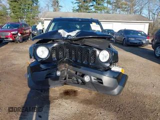 2016 Jeep Patriot Sport with VIN 1C4NJPBAXGD699514, listed as a IAAI auction lot 41945662 with 100,111 mi miles. Bid and sale history available at carsss.com. Image 13.
