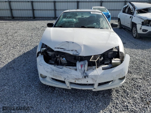 2005 Pontiac Sunfire with VIN 3G2JB12F95S167502, listed as a Copart auction lot 44911175 with 0 mi miles and Salvage Title. Bid and sale history available at carsss.com. Image 5.