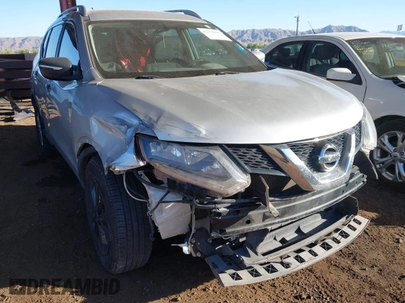 2016 Nissan Rogue S with VIN KNMAT2MT3GP730496, listed as a IAAI auction lot 42035050 with 135,333 mi miles and . Bid and sale history available at DreamBid. Image 18.