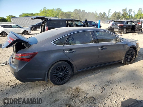 2016 Toyota Avalon Limited with VIN 4T1BK1EB8GU205874, listed as a Copart auction lot 53335425 with 97,995 mi miles and Salvage Title. Bid and sale history available at DreamBid. Image 3.