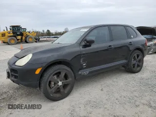 2005 Porsche Cayenne S with VIN WP1AB29P05LA66028, listed as a Copart auction lot 48374775 with 191,192 mi miles and Clean Title. Bid and sale history available at carsss.com. Image 1.