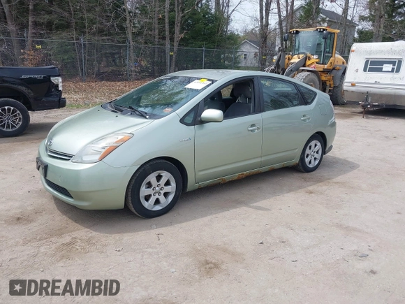2008 Toyota Prius with VIN JTDKB20U087738255, listed as a IAAI auction lot 42091303 with 233,000 mi miles. Bid and sale history available at carsss.com. Image 2.