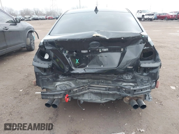 2020 Subaru WRX with VIN JF1VA1A62L9817004, listed as a IAAI auction lot 41076595 with 85,833 mi miles. Bid and sale history available at carsss.com. Image 6.
